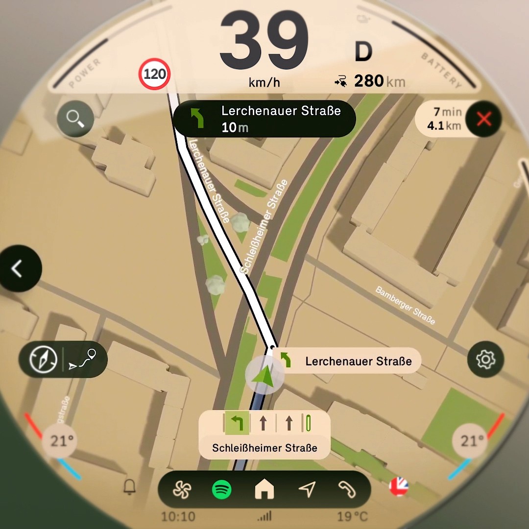 MINI Countryman – digitaalne kogemus – režiim 03